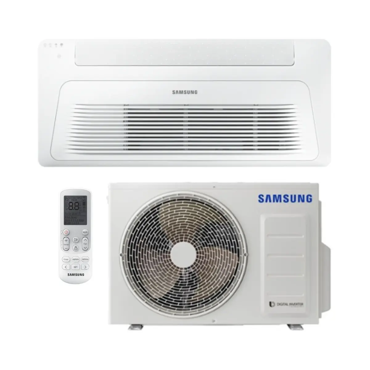 1 Way Cassette Air Conditioner 3 5 Kw 12000 Btu F Cst1w35r