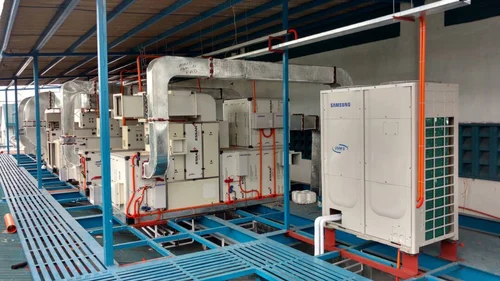 HVAC Clean Room