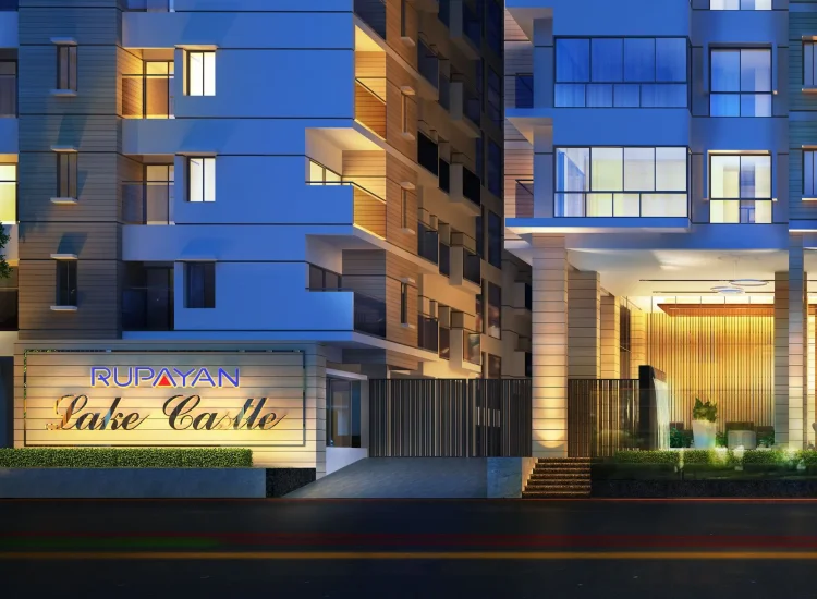 Eco-Bubble Smart Laundry Center — Rupayan Lake View Residences
